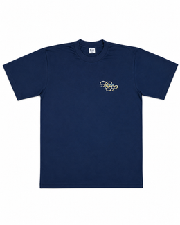 Camiseta Oversized Azul