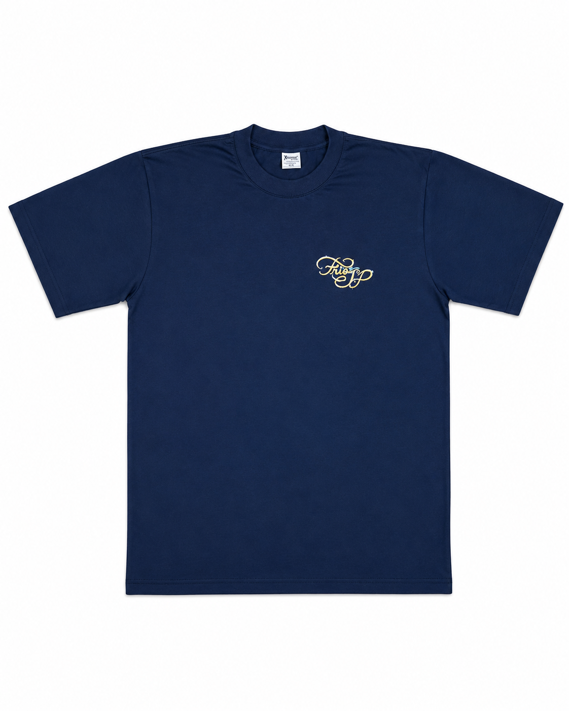 Camiseta Oversized Azul