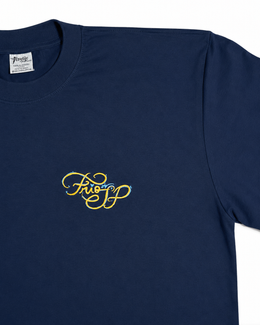 Camiseta Oversized Azul