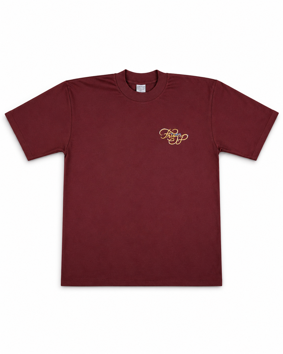 Camiseta Oversized Vinho