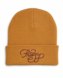 Gorro Amarelo Gold