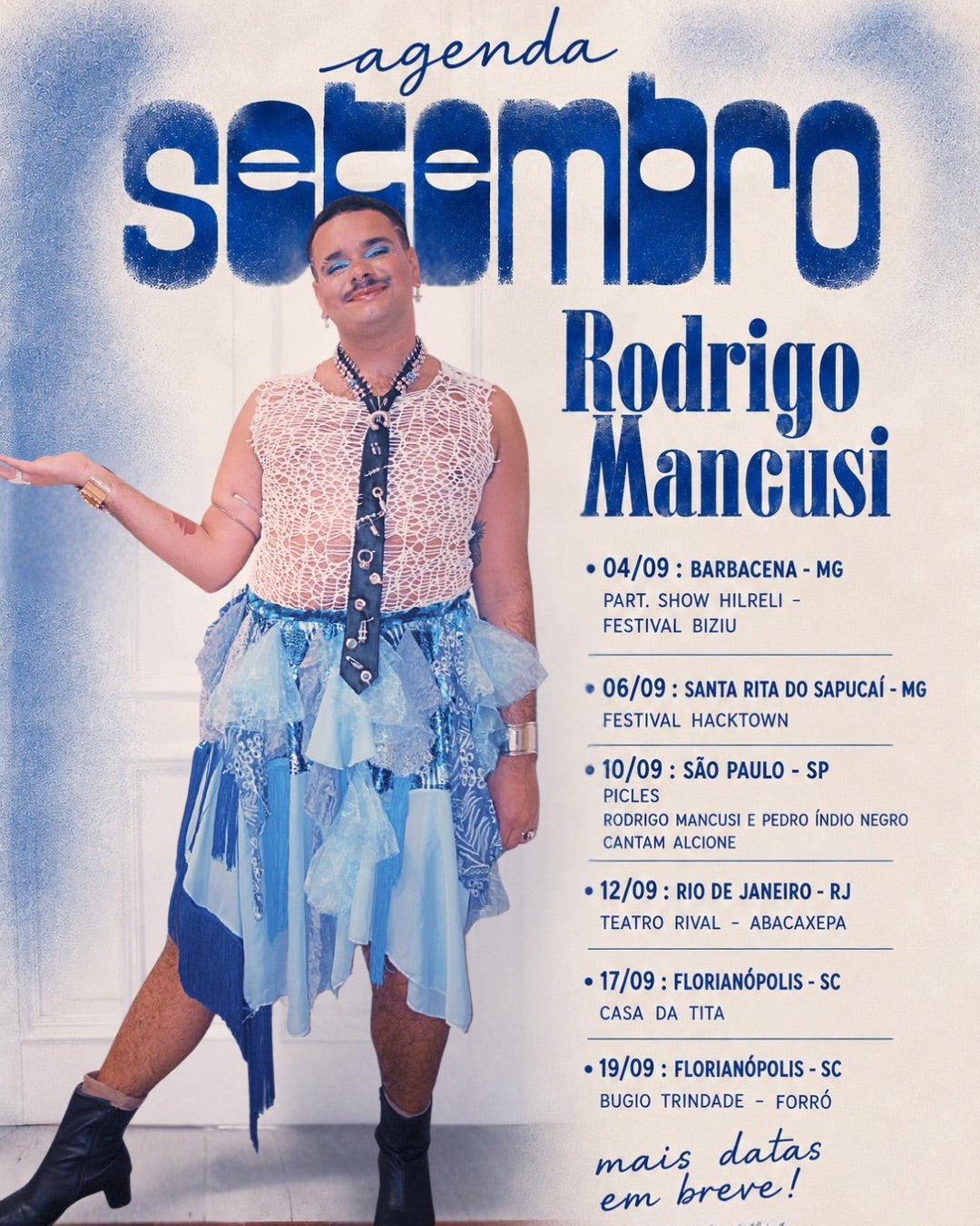 Agenda Rodrigo Mancusi